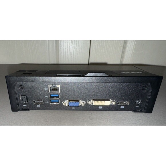 Dell E-Port Plus Advanced Port Replicator with USB 3.0 E Series Docking Station - Picture 7 of 12